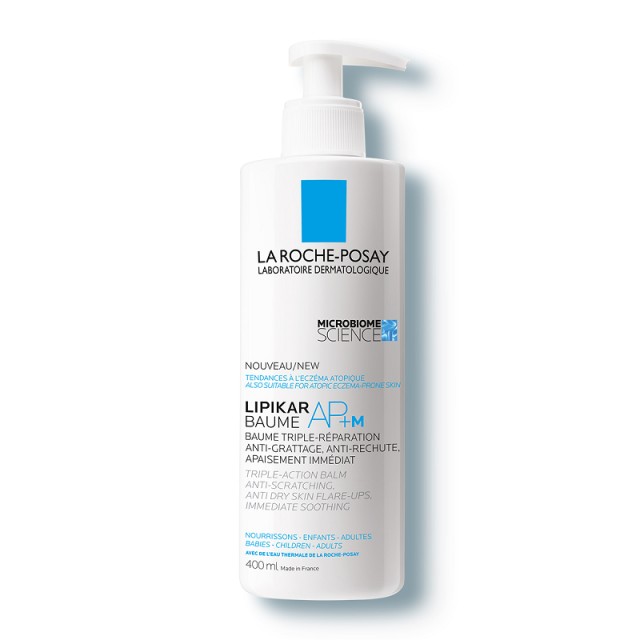 La Roche Posay Lipikar Baume AP+m Μαλακτικό Βάλσαμο Αναπλήρωσης Λιπιδίων, Ερεθισμοί και Ξηρότητα 400ml