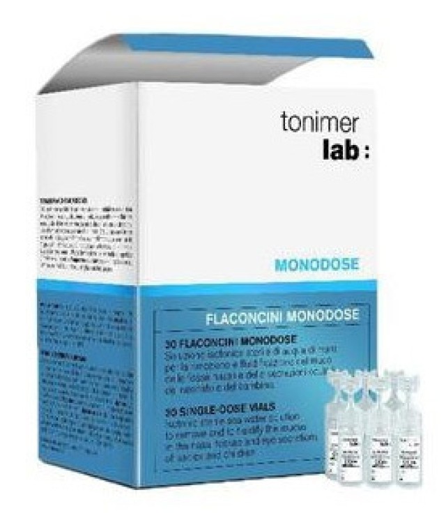 Epsilon Health Tonimer Lab Single Dose Vials 30 Αμπούλες των 5ml