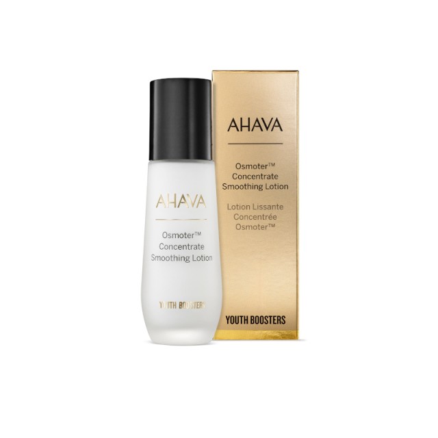 Ahava Osmoter Concetrate Smoothing Lotion Κρέμα Προσώπου Αντιγήρανσης, Ελαφριάς Υφής 50ml