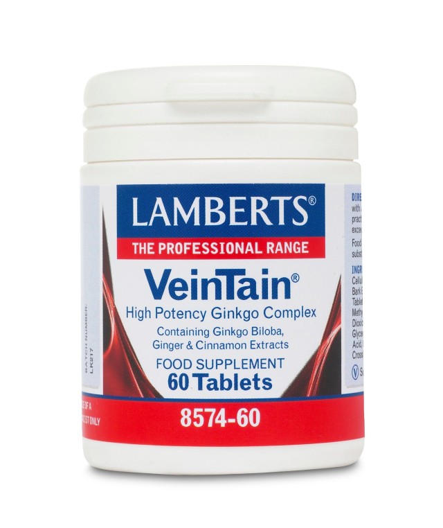 LAMBERTS VEINTAIN 60CAPS