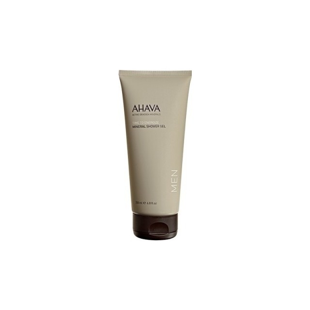 Ahava Men Care Mineral Shower Gel, Δροσιστικό Αφρόλουτρο Για Άνδρες, 200ml