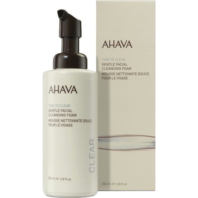 Ahava Gentle Facial Cleansing Foam, Αφρός Καθαρισμού Προσώπου - 200ml