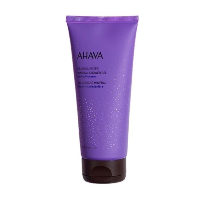 Ahava Deadsea Water Mineral Shower Gel Spring Blossom Αρωματικό Αφρόλουτρο 200ml