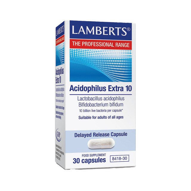 Lamberts Acidophilus Extra 10 30 κάψουλες