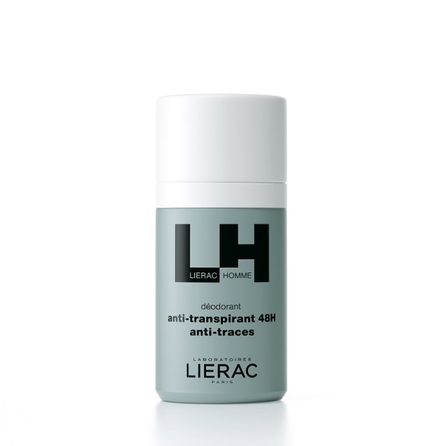 Lierac Homme Deodorant Αποσμητικό 48ης Προστασίας 50ml