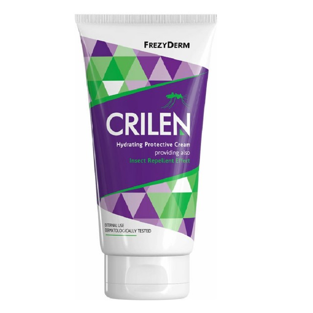 Frezyderm Crilen Cream, Εντομοαπωθητικό Ενυδατικό Γαλάκτωμα 125ml