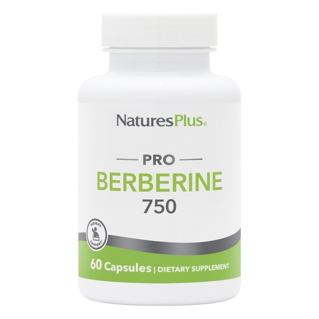 Natures Plus Berberine 750mg 60 κάψουλες