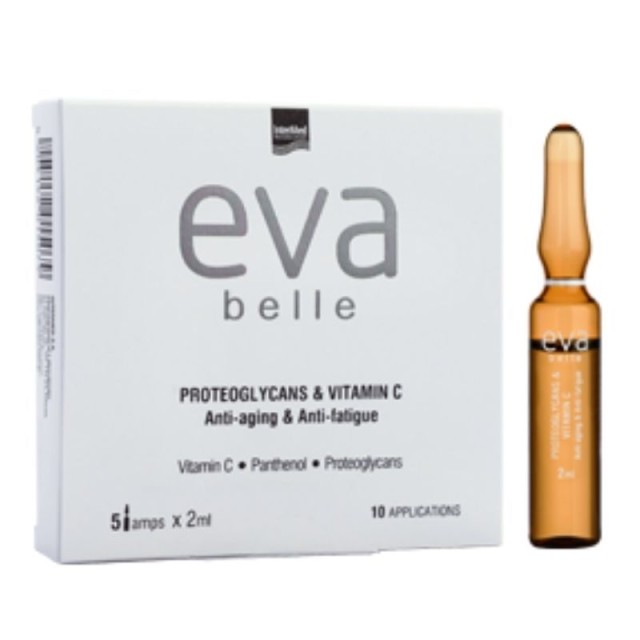 Intermed Eva Belle Proteoglycans & Vitamin C 5 Αμπούλες των 2ml