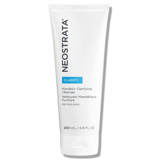 NeoStrata Clarify Mandelic Clarifying Cleanser Καθαριστικό Gel Προσώπου με Μανδελικό Οξύ για λιπαρή επιδερμίδα 200ml