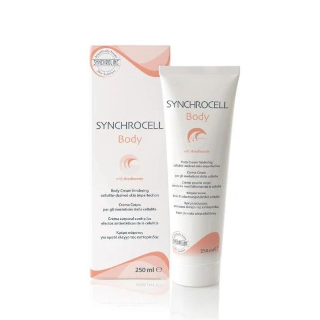 Synchroline Synchrocel Body Cream Κρέμα Σώματος κατά της Κυτταρίτιδας 250ml