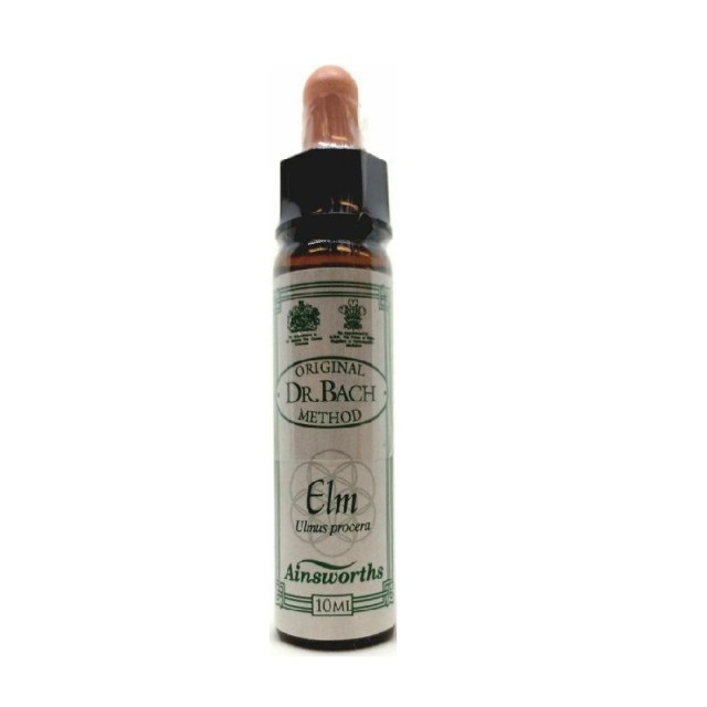 Ainsworths Dr. Bach Elm Ανθοΐαμα σε Σταγόνες 10ml