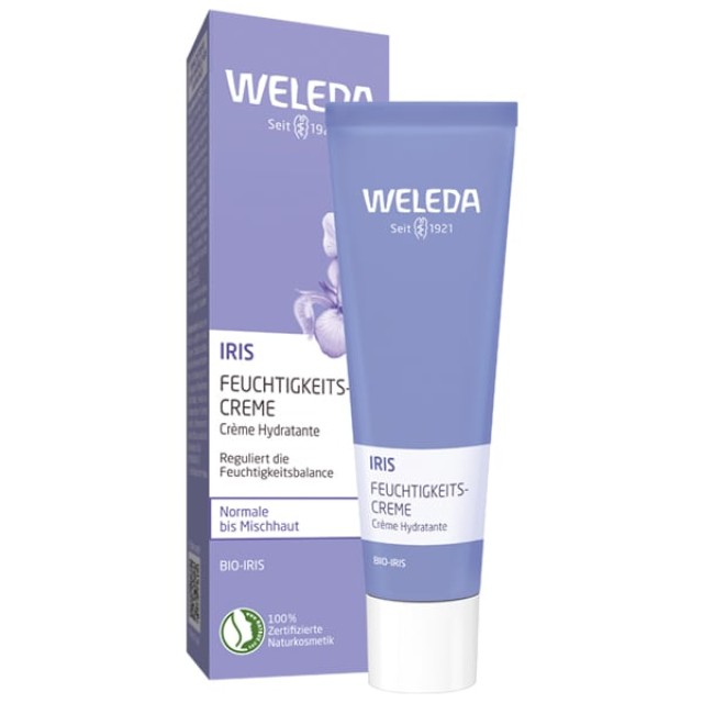 Weleda Iris Feuchtigkeits Creme Κρέμα Ενυδάτωσης για Πρόσωπο & Λαιμό 30ml