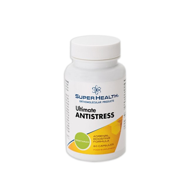 Super Health Ultimate Anti-Stress για το Νευρικό Σύστημα 60caps