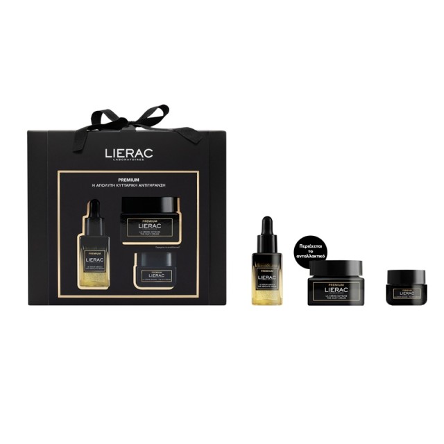 Lierac Xmas Promo Pack Premium The Absolute Serum 30ml & The Silky Cream 50ml & The Eye Cream 20ml