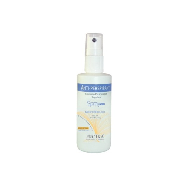 Froika Antiperspirant Spray Χωρίς Άρωμα 60ml