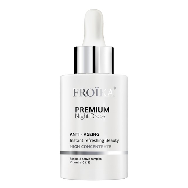 Froika Premium Night Drops Εντατικό Έλαιο Νυχτός 30ml