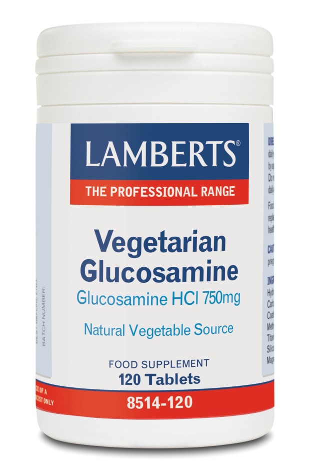 Lamberts Vegetarian Glucosamine 750mg 120 ταμπλέτες