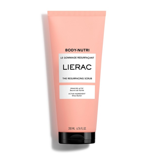 Lierac Body-Nutri The Resurfacing Scrub για Απολέπιση της Επιδερμίδας 200ml