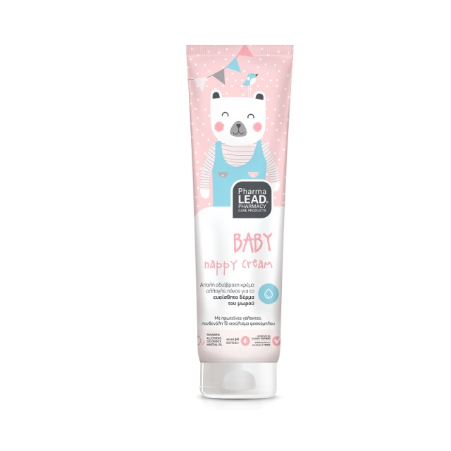 Pharmalead Baby Nappy Cream Αδιάβροχη Κρέμα Συγκάματος 150ml