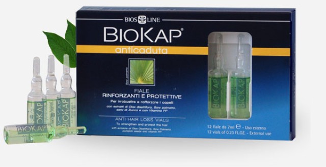 BIOΚAP ΑΜΠΟΥΛΕΣ 12x7 ML