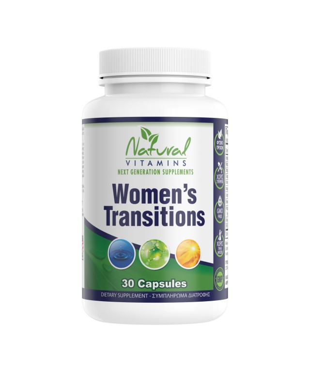 Natural Vitamins Women’s Transitions 30caps