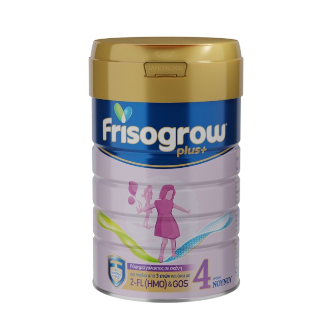 Frisogrow 4 Plus+ Γάλα Σε Σκόνη για παιδιά 3 εώς 5 ετών 400 γρ.