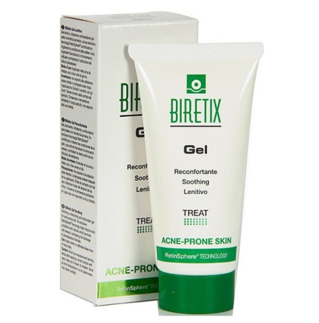 Biretix Gel με Ενυδατική Δράση για την Αντιμετώπιση των Ατελειών της Ακμής 50ml