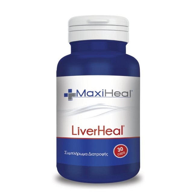 MaxiHeal Liverheal 600mg 30 κάψουλες