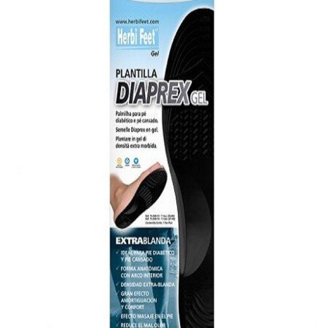 Herbi Feet Πελμα Diaprex Gel L (Hf-6014) (15.068.14) 1 Ζευγος