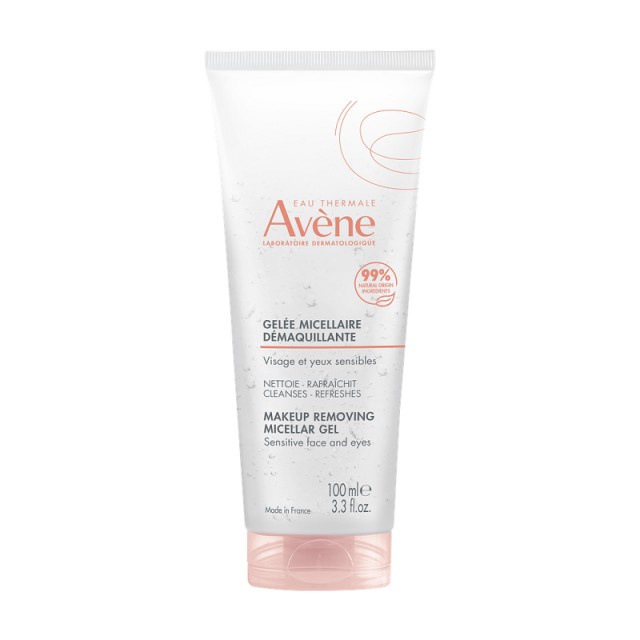 Avène Eau Thermale Essentiel Gel για Ντεμακιγιάζ 100ml