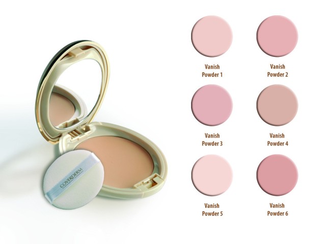 COVERDERM Vanish Compact Powder no.4 spf 15 για Ευαίσθητες Επιδερμίδες 10gr