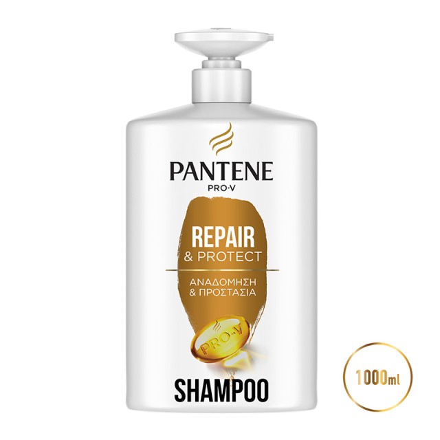 Pantene Pro-V Αναδόμηση και Προστασία Σαμπουάν για Ταλαιπωρημένα Μαλλιά 1000ml