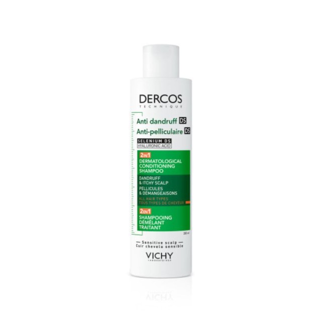 Vichy Dercos Anti-Dandruff DS 2σε1 Σαμπουάν & Conditioner 200ml