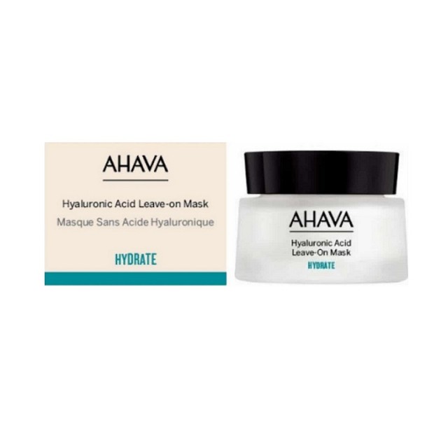 Ahava Hyaluronic Acid Leave-on Mask Μάσκα Ενυδάτωσης με Υαλουρονικό 50ml