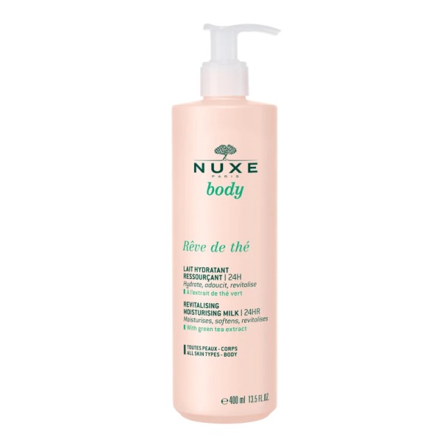 Nuxe Body Reve De The Moisturising Lotion Ενυδατικό Γαλάκτωμα Σώματος 400ml