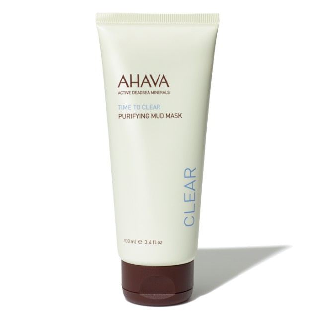 Ahava Purifying Mud Mask Μάσκα Αποτοξίνωσης και Ενυδάτωσης 100ml