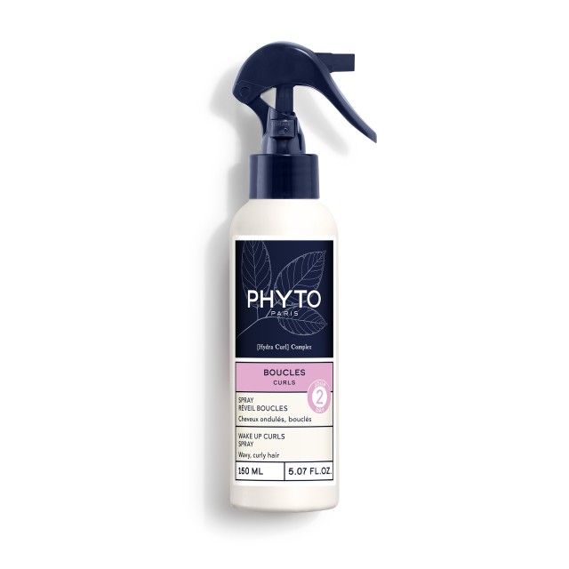 Phyto Curls Spray Ξυπνήματος για Μπούκλες Ημέρα 2 150ml