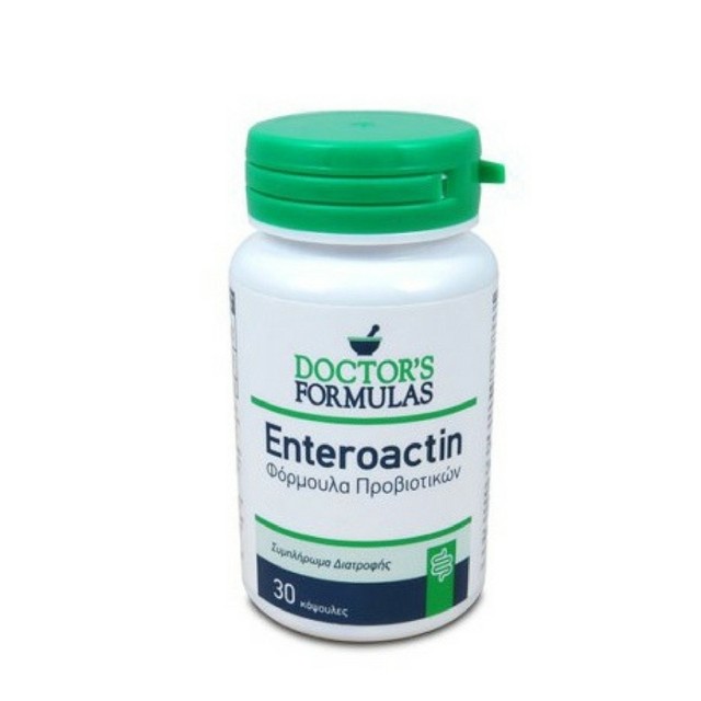 Doctors Formulas ENTEROACTIN 30caps