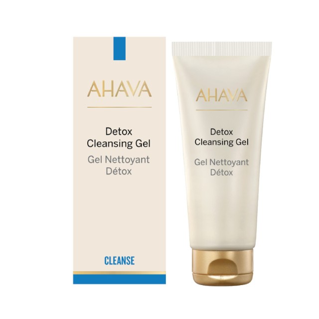 Ahava Detox Cleansing Gel Καθαριστικό Προσώπου 100ml