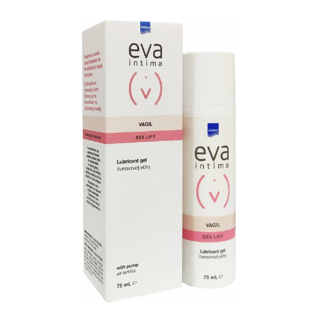 Intermed Eva Intima Vagil Sex Life Κολπικό Λιπαντικό Gel 75ml