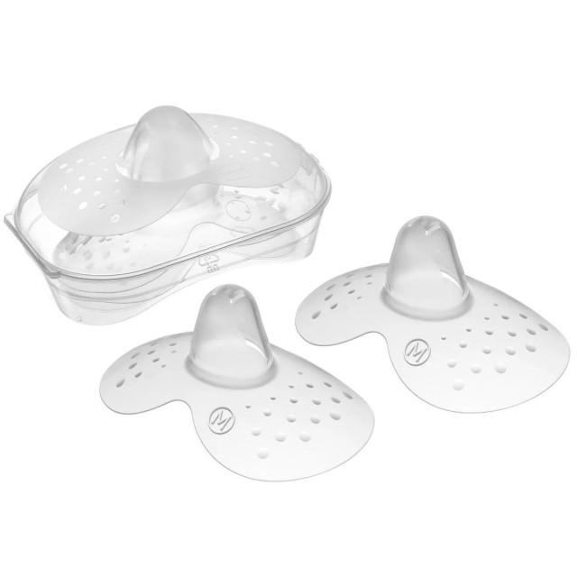 Mam Nipple Shields Προστατευτικά Θηλών Μέγεθος Medium 2τμχ (626)