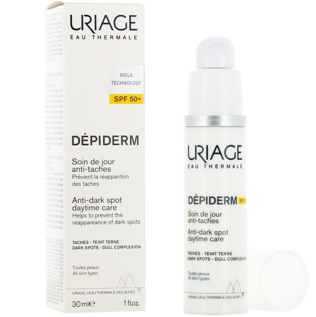 Uriage Depiderm Anti-dark Spot Daytime Care SPF50+ 30ml