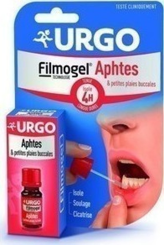 Filmogel Mouth Ulcers Τζελ που Θεραπεύει τις Άφθες & τις Μικρές Στοματικές Πληγές 6ml