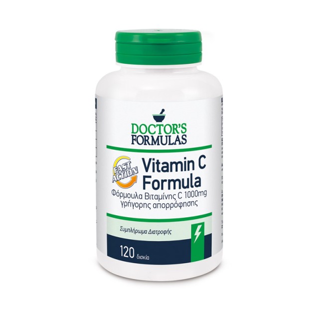 Doctors Formula Vitamin C 1000 Formula 120 κάψουλες