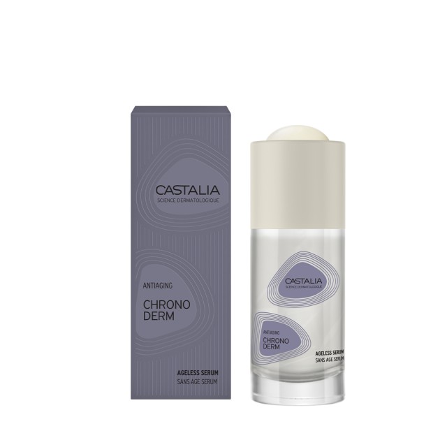 Castalia Chronoderm Ageless Serum Αντιρυτιδικός Ορός Προσώπου 30ml