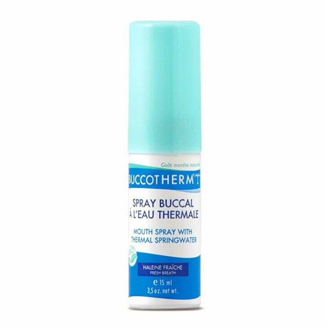 Buccotherm Oral Spray for Fresh Breath Σπρέι κατά της Κακοσμίας 15ml