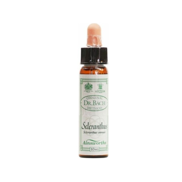 Ainsworths Dr. Bach Scleranthus Ανθοΐαμα σε Σταγόνες 10ml