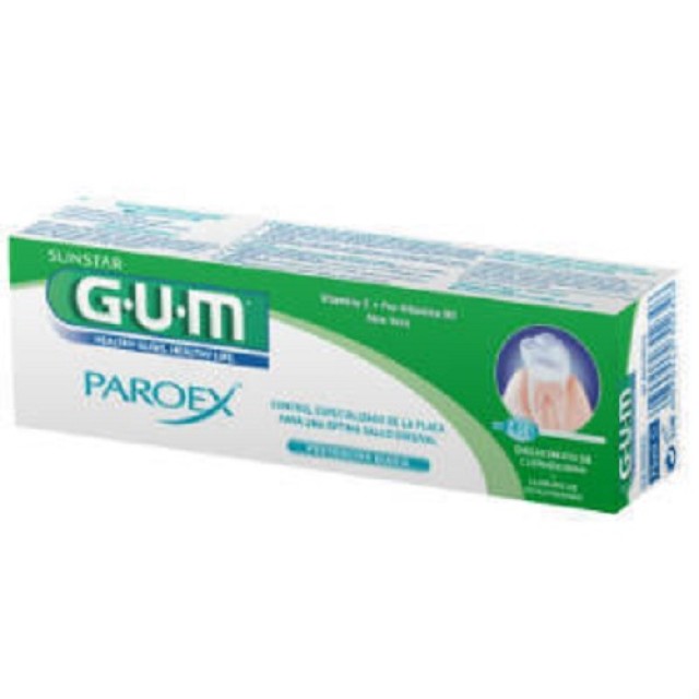 GUM 1750 Paroex Toothpaste 0,06% chlorhexidine + CPC