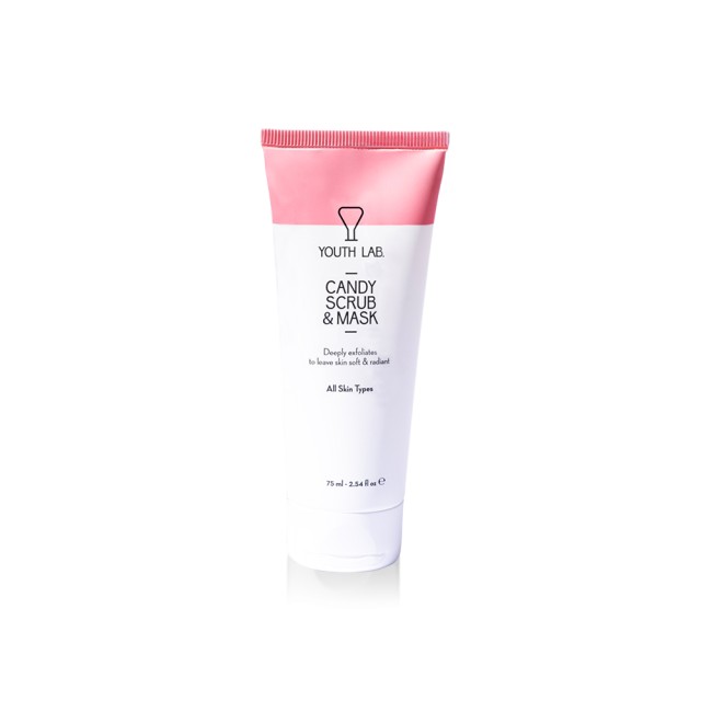 Youth Lab. Candy Scrub & Mask Εντατική Απολέπιση & Μάσκα 75ml