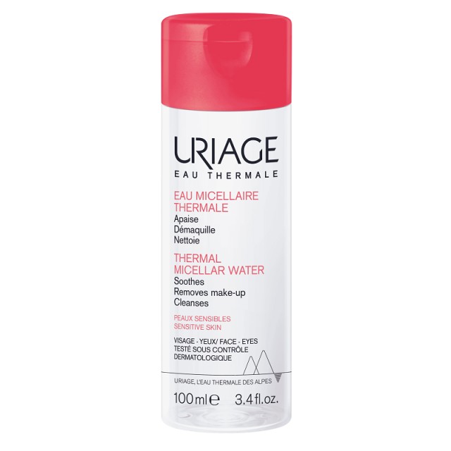 Uriage Eau Micellaire Thermale Ιαματικό Νερό Micellar για ευαίσθητο δέρμα 100ml